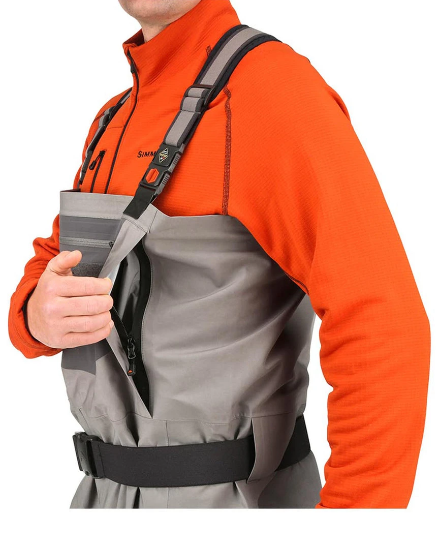 Brand new ✨ SimmsFishing M's G4 PRO Waders - Stockingfoot 🛒 12 SimmsFishing M's G4 PRO Waders - Stockingfoot