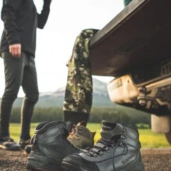 SimmsFishing W's Freestone Wading Boot - Rubber Sole Women's Footwear