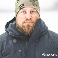 SimmsFishing Everyday Beanie Hats - Logo & Tech