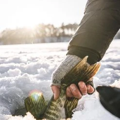 SimmsFishing Men’s Outerwear Wool Half-Finger Glove