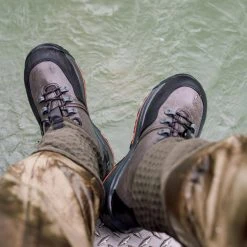 SimmsFishing Men's Footwear M's Freestone Wading Boots - Rubber Soles