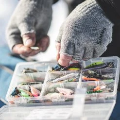 SimmsFishing Men’s Outerwear Wool Half-Finger Glove