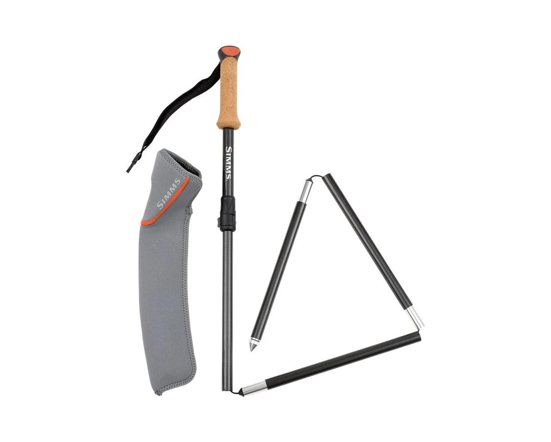 SimmsFishing Wading Accessories Pro Wading Staff SimmsFishing Wading Accessories Pro Wading Staff