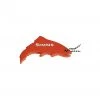 SimmsFishing Thirsty Trout Keychain Gifts