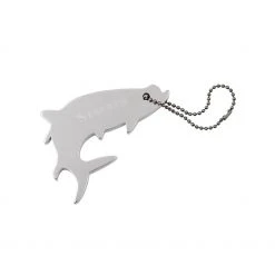 SimmsFishing Thirsty Tarpon Keychain Gifts