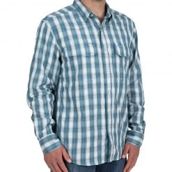 SimmsFishing M's Big Sky Fishing Shirt Men's Clothing