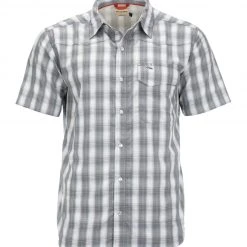 SimmsFishing M's Big Sky Shirt - Short Sleeve Men's Clothing
