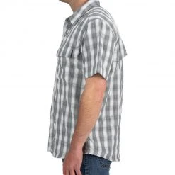 SimmsFishing M's Big Sky Shirt - Short Sleeve Men's Clothing