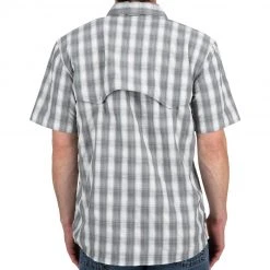 SimmsFishing M's Big Sky Shirt - Short Sleeve Men's Clothing