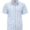SimmsFishing M's Big Sky Shirt - Short Sleeve Men's Clothing