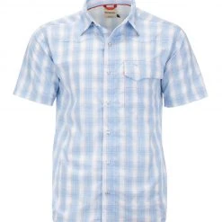 SimmsFishing M's Big Sky Shirt - Short Sleeve Men's Clothing