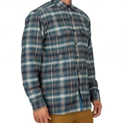 SimmsFishing M's ColdWeather Shirt Men's Clothing