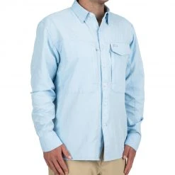 SimmsFishing Men's Clothing M's Guide Fishing Shirt