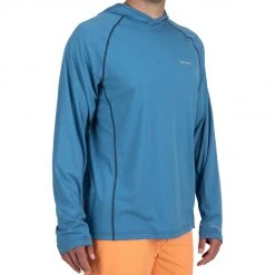 Wholesale 🧨 SimmsFishing M's SolarFlex Hoody Men's Clothing ❤️ 5 SimmsFishing M's SolarFlex Hoody Men's Clothing