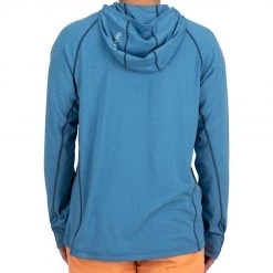 Wholesale 🧨 SimmsFishing M's SolarFlex Hoody Men's Clothing ❤️ 6 SimmsFishing M's SolarFlex Hoody Men's Clothing