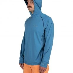 Wholesale 🧨 SimmsFishing M's SolarFlex Hoody Men's Clothing ❤️ 10 SimmsFishing M's SolarFlex Hoody Men's Clothing