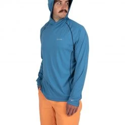 Wholesale 🧨 SimmsFishing M's SolarFlex Hoody Men's Clothing ❤️ 11 SimmsFishing M's SolarFlex Hoody Men's Clothing