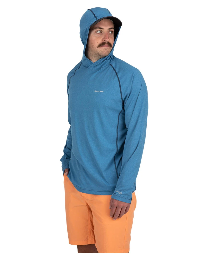 SimmsFishing M's SolarFlex Hoody Men's Clothing SimmsFishing M's SolarFlex Hoody Men's Clothing