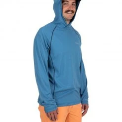 Wholesale 🧨 SimmsFishing M's SolarFlex Hoody Men's Clothing ❤️ 7 SimmsFishing M's SolarFlex Hoody Men's Clothing