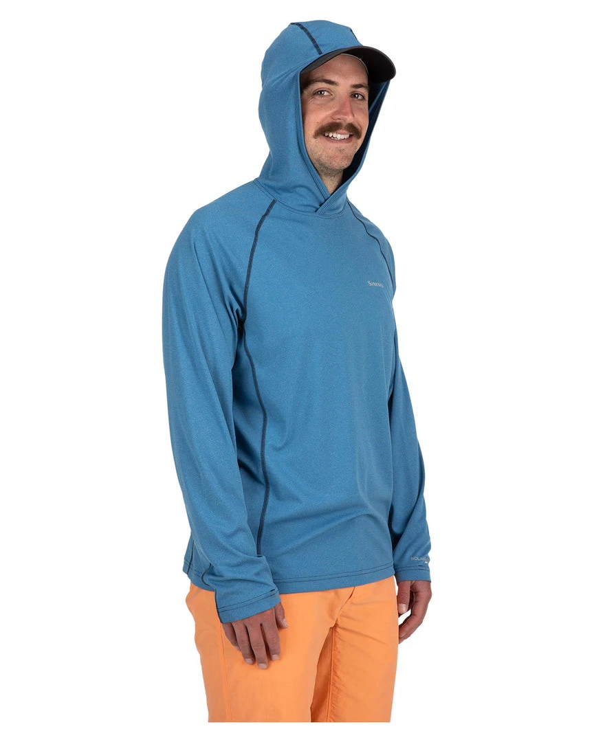 SimmsFishing M's SolarFlex Hoody Men's Clothing SimmsFishing M's SolarFlex Hoody Men's Clothing