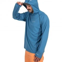 Wholesale 🧨 SimmsFishing M's SolarFlex Hoody Men's Clothing ❤️ 12 SimmsFishing M's SolarFlex Hoody Men's Clothing