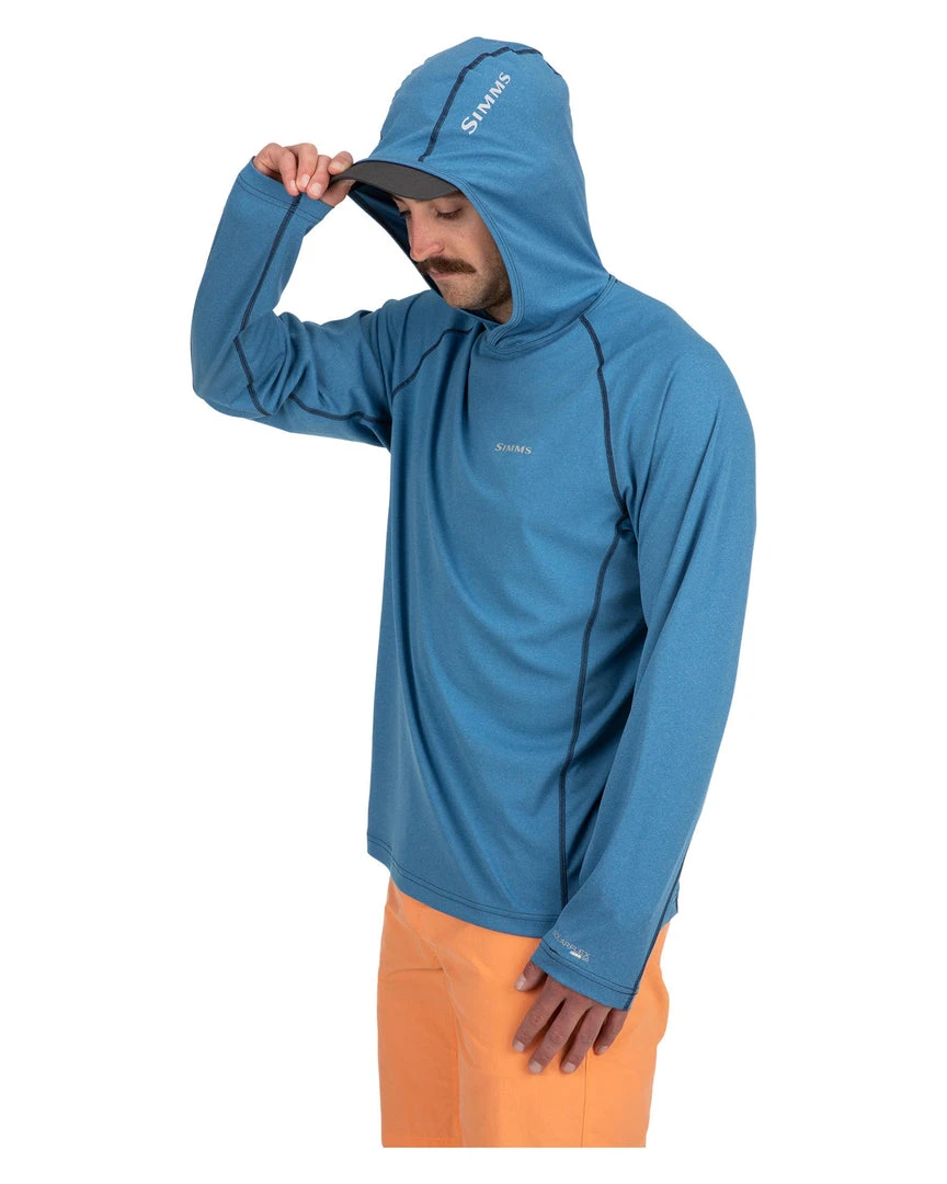 SimmsFishing M's SolarFlex Hoody Men's Clothing SimmsFishing M's SolarFlex Hoody Men's Clothing