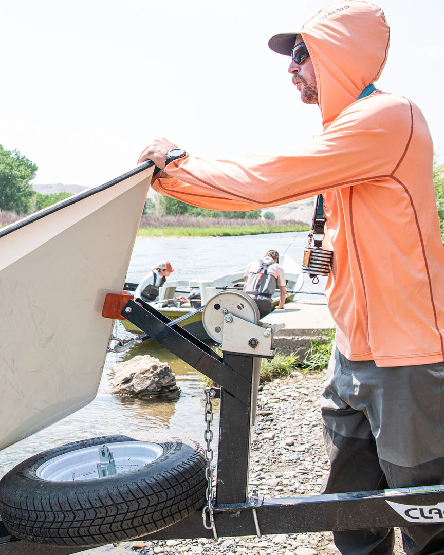 SimmsFishing M's SolarFlex Hoody Men's Clothing SimmsFishing M's SolarFlex Hoody Men's Clothing