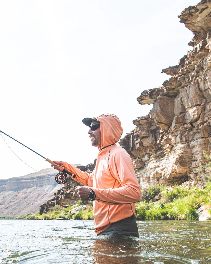SimmsFishing M's SolarFlex Hoody Men's Clothing SimmsFishing M's SolarFlex Hoody Men's Clothing