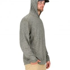 Wholesale 🎉 SimmsFishing Men's Clothing M's BugStopper Hoody ⭐ 10 SimmsFishing Men's Clothing M's BugStopper Hoody