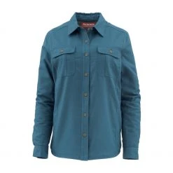 Simms Fishing Women's Guide Insulated Shirt Final Clearance