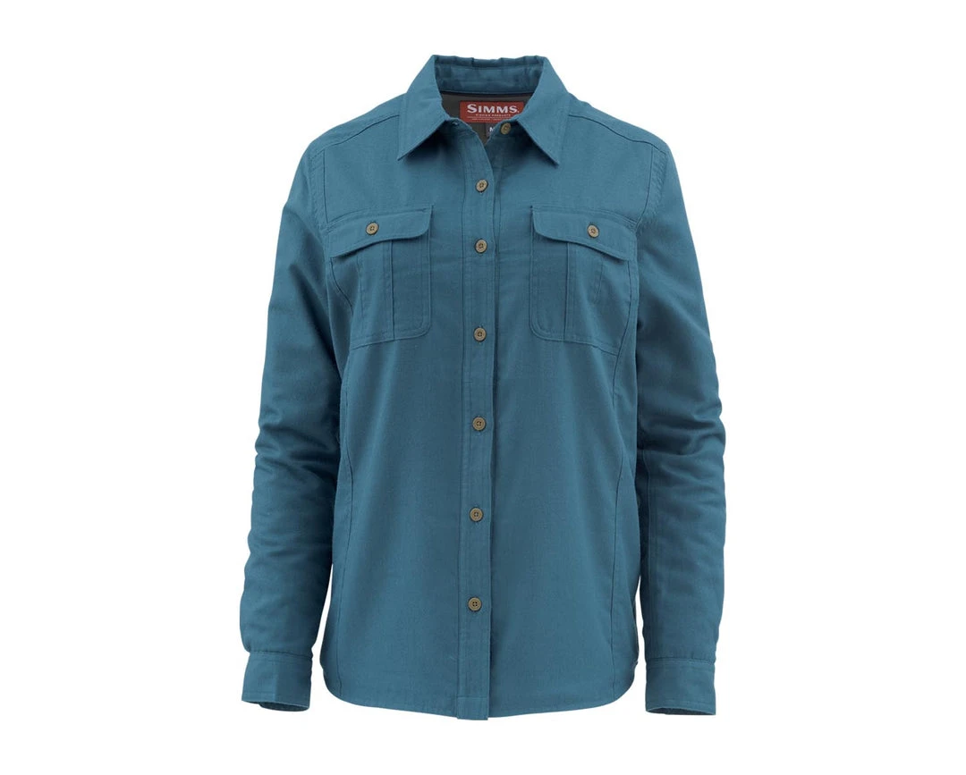 Deals 😉 Simms Fishing Women's Guide Insulated 👕 Shirt Final Clearance 🛒 3 Simms Fishing Women's Guide Insulated Shirt Final Clearance