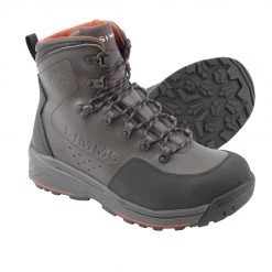 SimmsFishing Men's Footwear M's Freestone Wading Boots - Rubber Soles