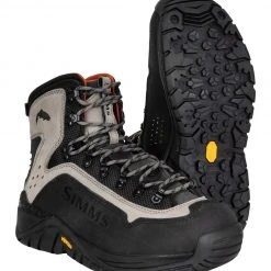 SimmsFishing M's G3 Guide Wading Boots - Vibram Soles