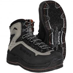 SimmsFishing M's G3 Guide Wading Boots - Felt Soles Men's Footwear