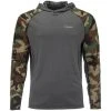 Wholesale β SimmsFishing M's SolarFlex Hoody - Print Men's Clothing β 1 SimmsFishing M's SolarFlex Hoody - Print Men's Clothing