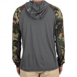 SimmsFishing M's SolarFlex Hoody - Print Men's Clothing