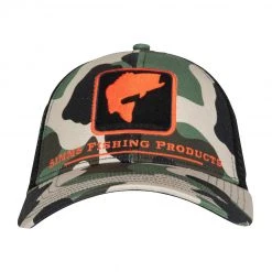 SimmsFishing Bass Icon Trucker Hat Men’s Outerwear