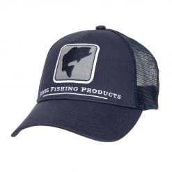 SimmsFishing Bass Icon Trucker Hat Men’s Outerwear