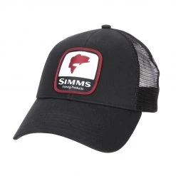 SimmsFishing Bass Patch Trucker Men’s Outerwear