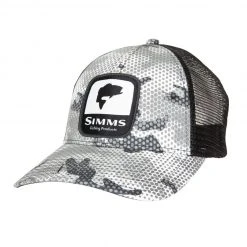 SimmsFishing Bass Patch Trucker Men’s Outerwear