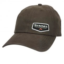 SimmsFishing Oil Cloth Cap Men’s Outerwear