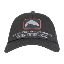 SimmsFishing Trout Icon Trucker Hat