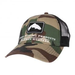 SimmsFishing Trout Icon Trucker Hat