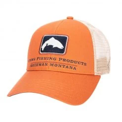 SimmsFishing Trout Icon Trucker Hat