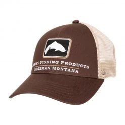 SimmsFishing Trout Icon Trucker Hat