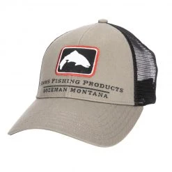 SimmsFishing Trout Icon Trucker Hat
