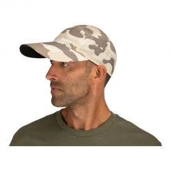 SimmsFishing Hats - Logo & Tech Flats Cap - Long Bill