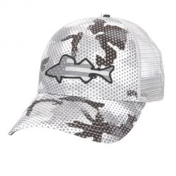 SimmsFishing USA Walleye Trucker Hat Men’s Outerwear