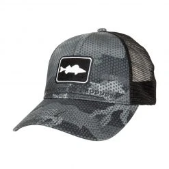 SimmsFishing Men’s Outerwear Walleye Icon Trucker Hat