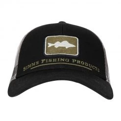 SimmsFishing Men’s Outerwear Walleye Icon Trucker Hat